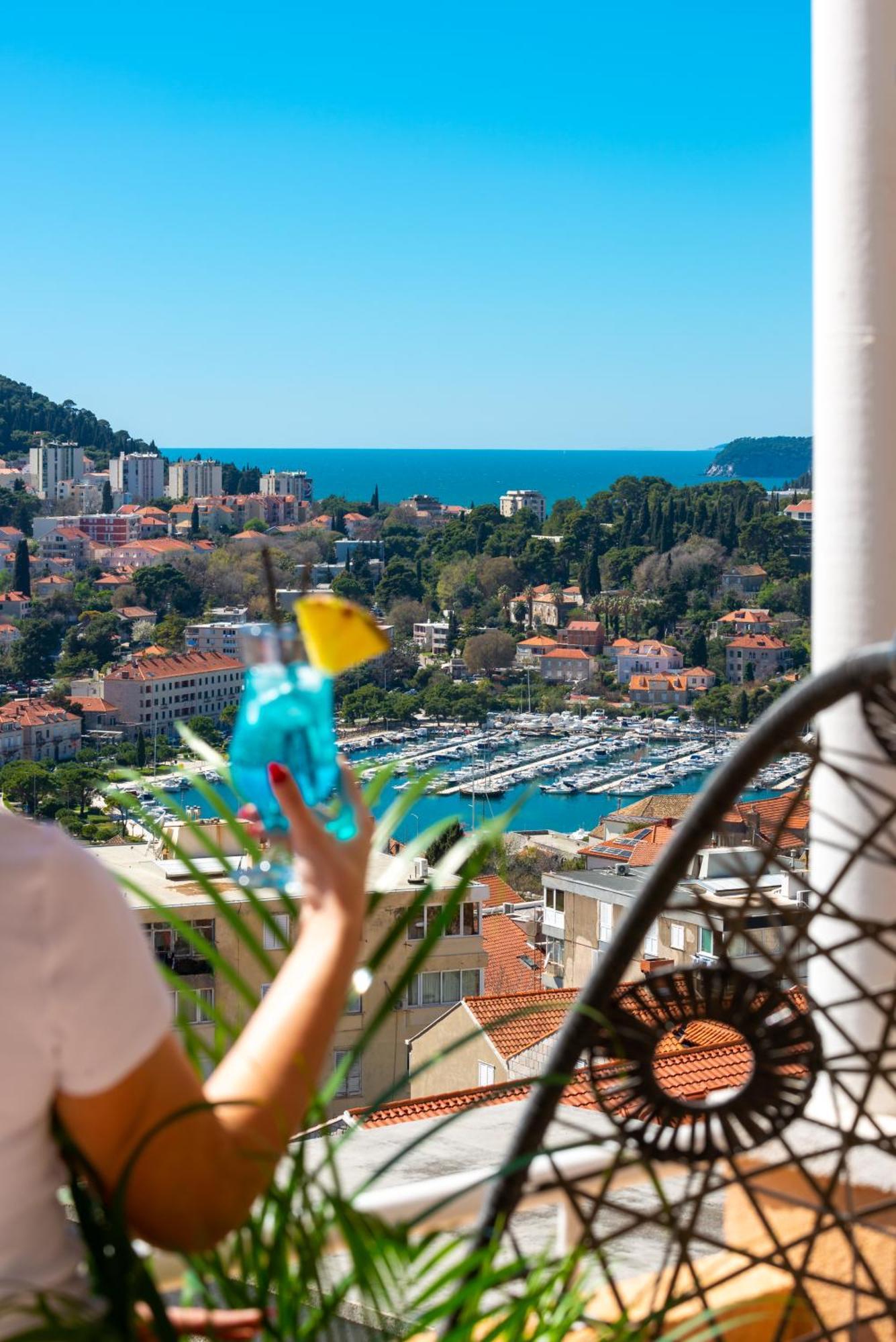 Bluesky Deluxe Apartment Free Parking Dubrovnik Dış mekan fotoğraf