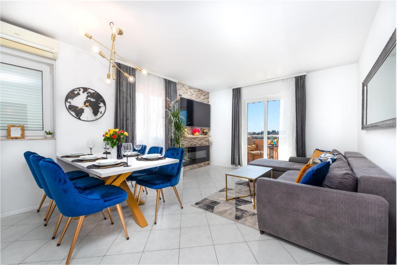 Bluesky Deluxe Apartment Free Parking Dubrovnik Dış mekan fotoğraf
